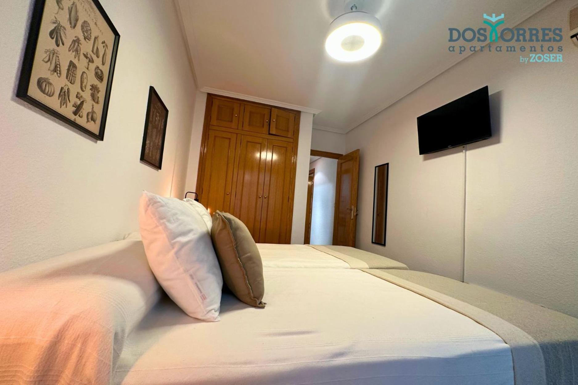 Dos Torres Santa Isabel - Estacionamiento Privado Gratuito Apartment Сарагоса Екстериор снимка