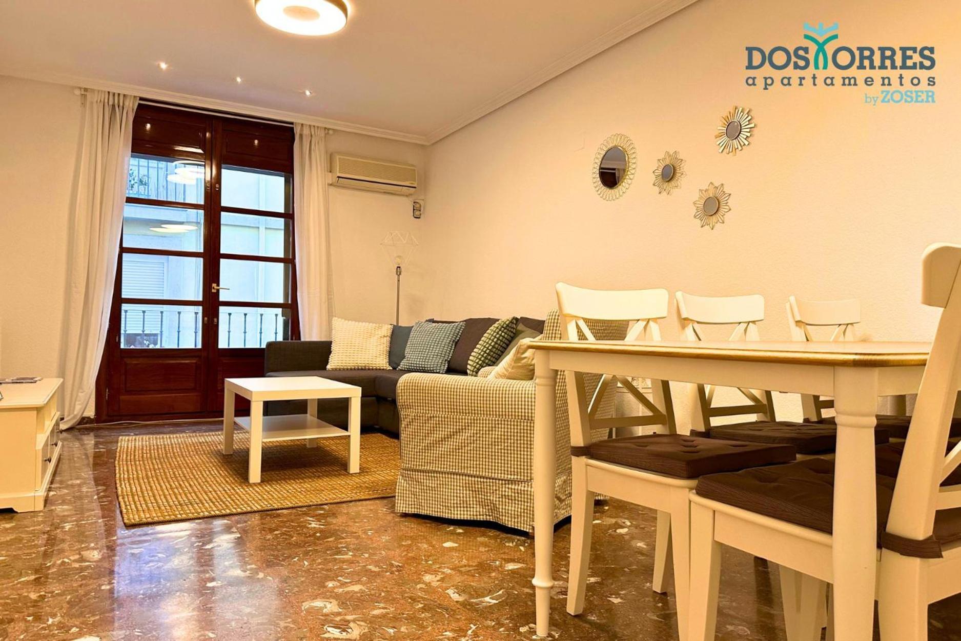 Dos Torres Santa Isabel - Estacionamiento Privado Gratuito Apartment Сарагоса Екстериор снимка