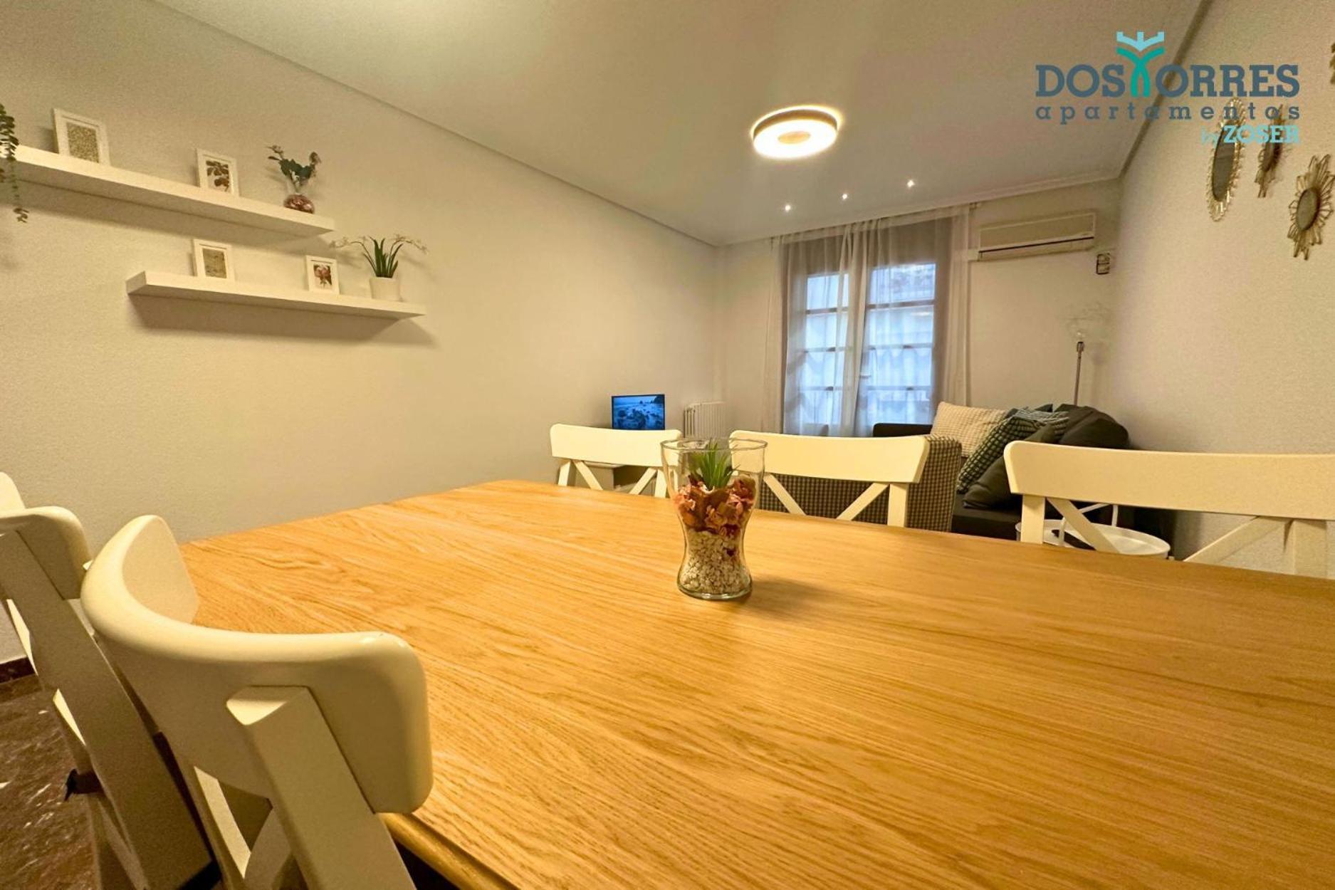 Dos Torres Santa Isabel - Estacionamiento Privado Gratuito Apartment Сарагоса Екстериор снимка
