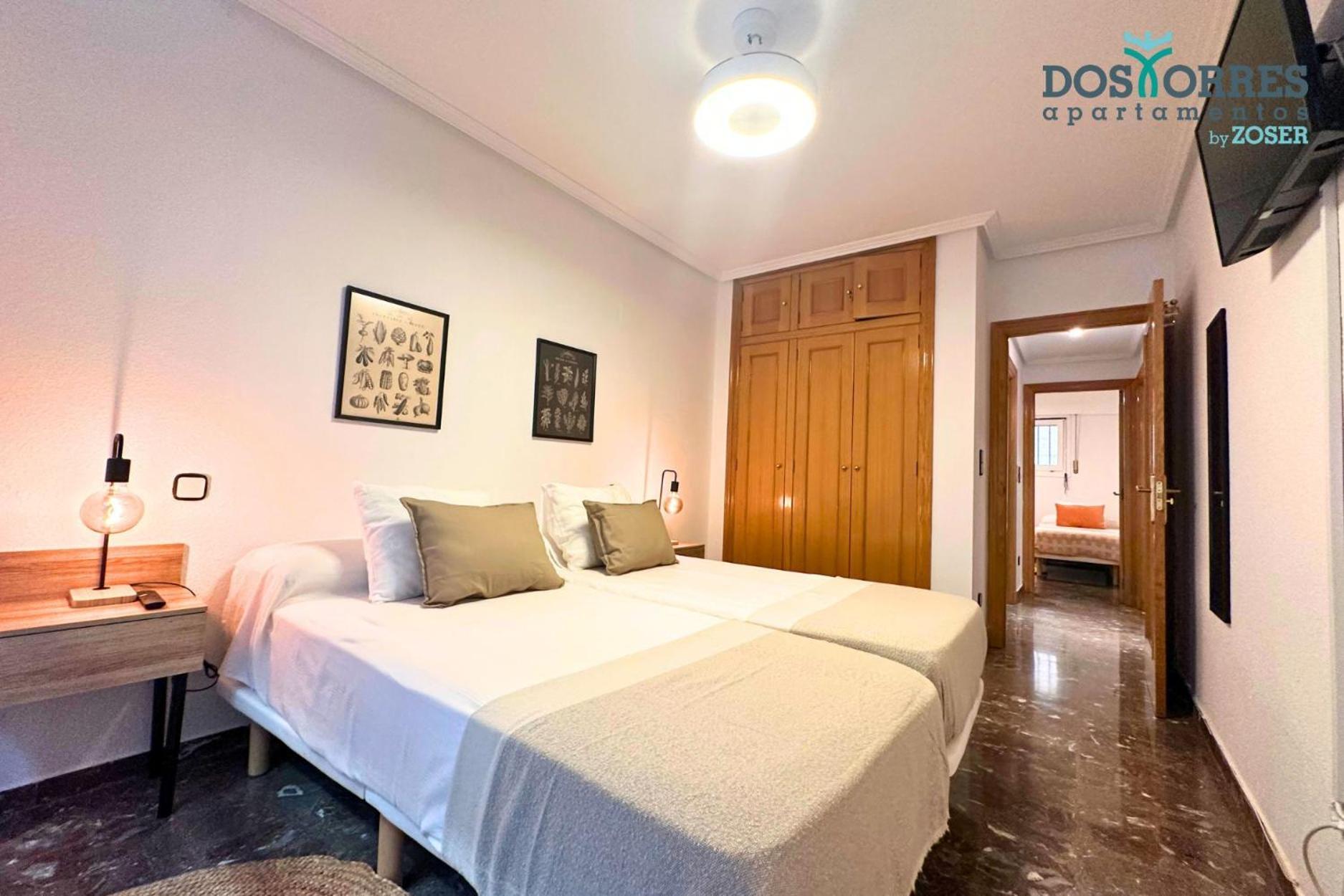 Dos Torres Santa Isabel - Estacionamiento Privado Gratuito Apartment Сарагоса Екстериор снимка
