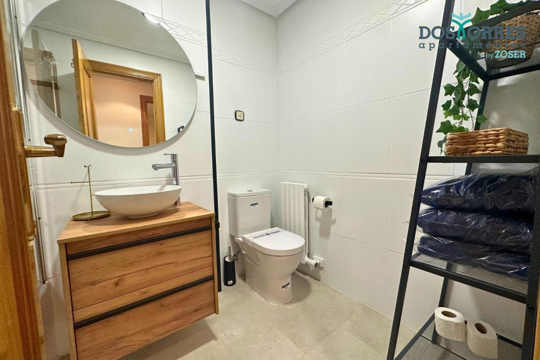 Dos Torres Santa Isabel - Estacionamiento Privado Gratuito Apartment Сарагоса Екстериор снимка